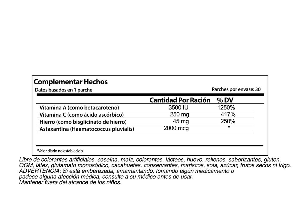 Iron Plus (30 Pack) - Image 2