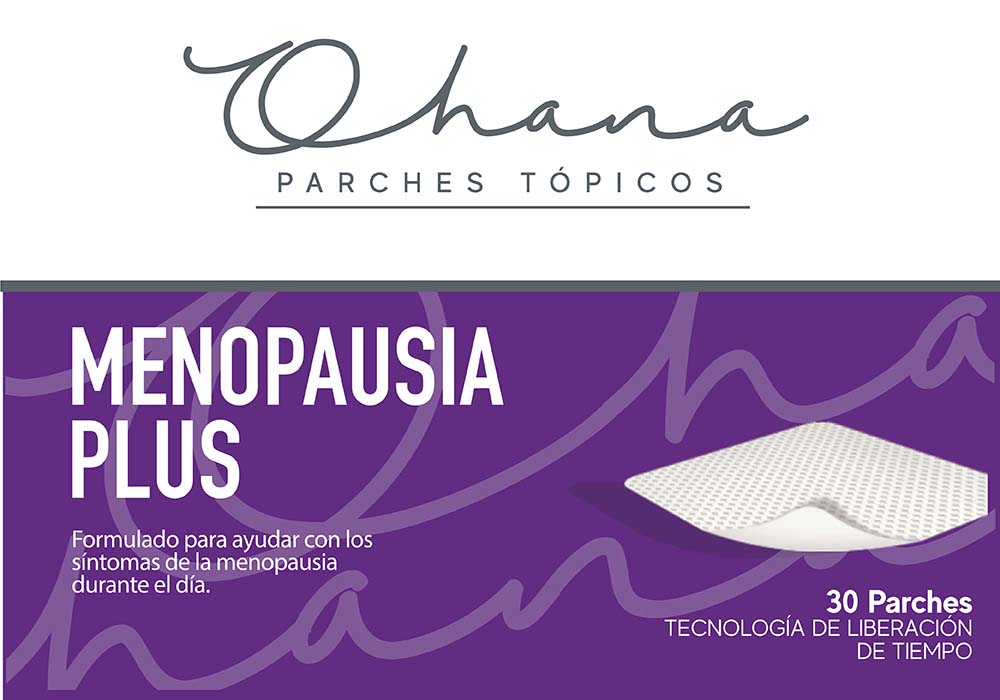 Menopausia Plus (paquete de 30)