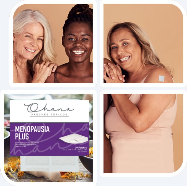 PARCHE VITAMÍNICO PARA LA MENOPAUSIA: ALIVIO NATURAL