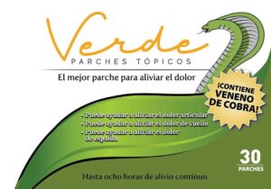 Verde Pain Relief Cobra (30 Pack)